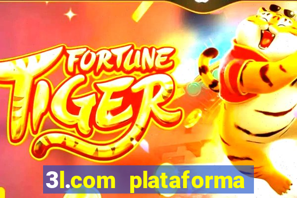 3l.com plataforma de jogos